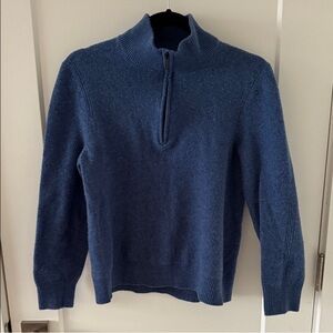 Calvin Klein wool 1/4 zip  Sweater